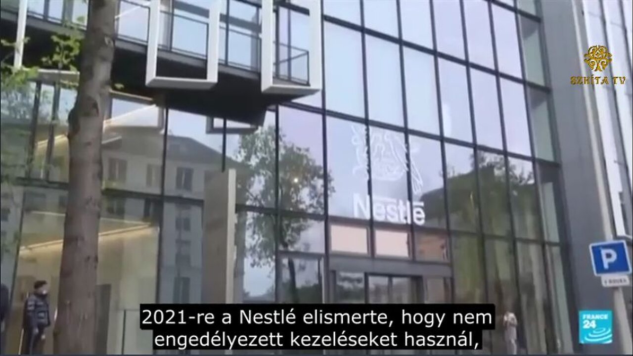 Ásványvíz csalás - Nestlé