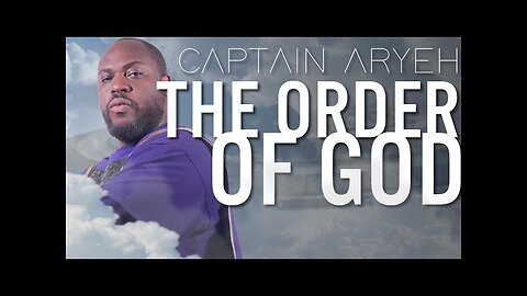 The Order of God (Captain Aryeh)