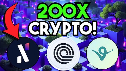 Top Crypto Altcoins To Buy NOW With $1000 Portfolio (With 200x Price Predictions!)