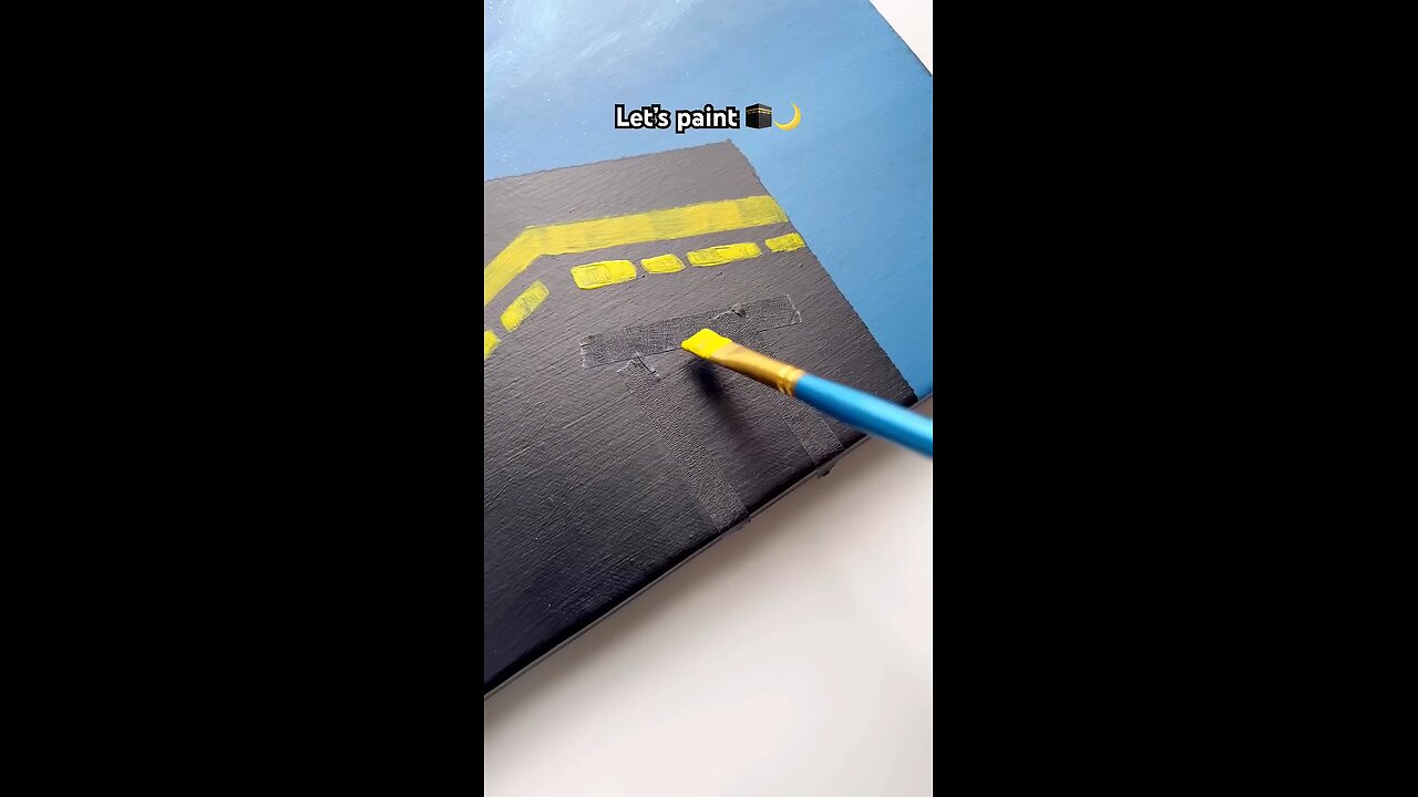 Calligraphy of Makka