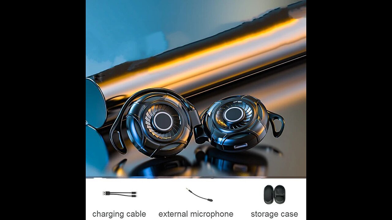 Cool True Wireless Bluetooth Earbuds, with Dual Modes, Noise Cancellation, for Sports, Gaming, Music