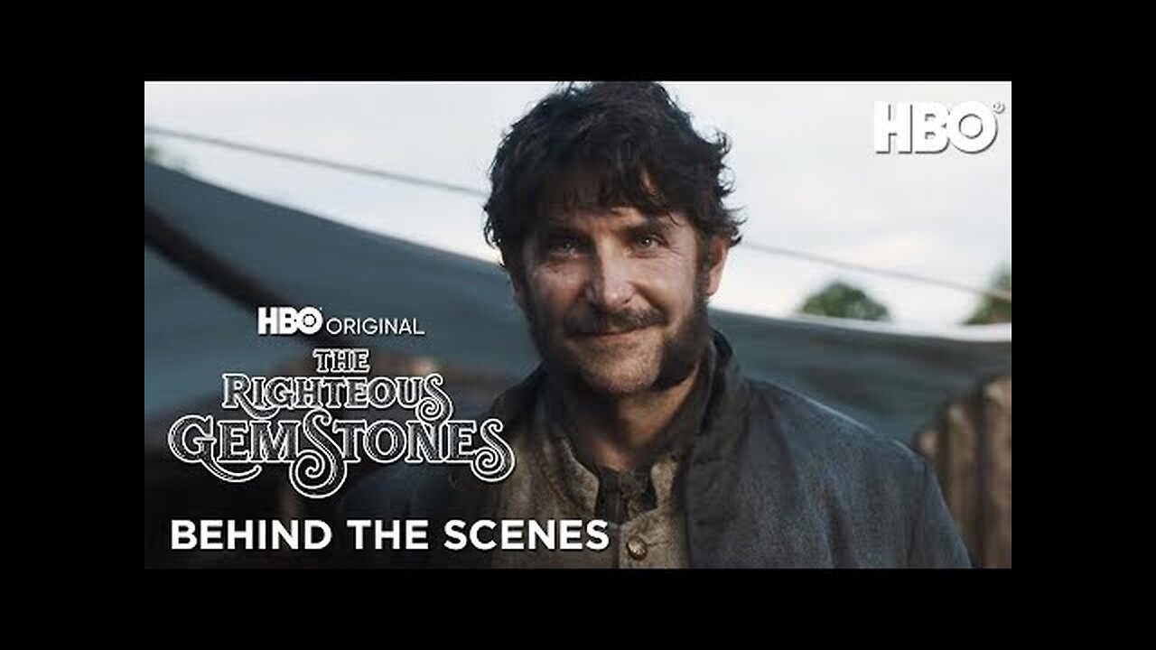 Inside Bradley Cooper As The First Gemstone | The Righteous Gemstones Season 4 | HBO