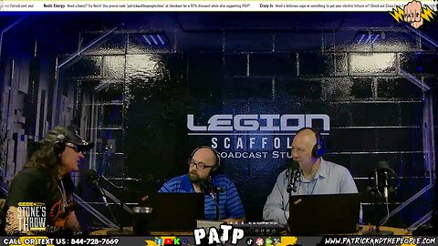 Patrick and the People - Live! - Ep.156 w/ Matt Wildside
