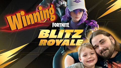 Winning! in Fortnite Blitz Royale (Full Game)