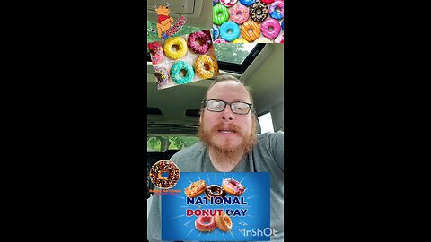 Friday. Donuts and yo-yos!