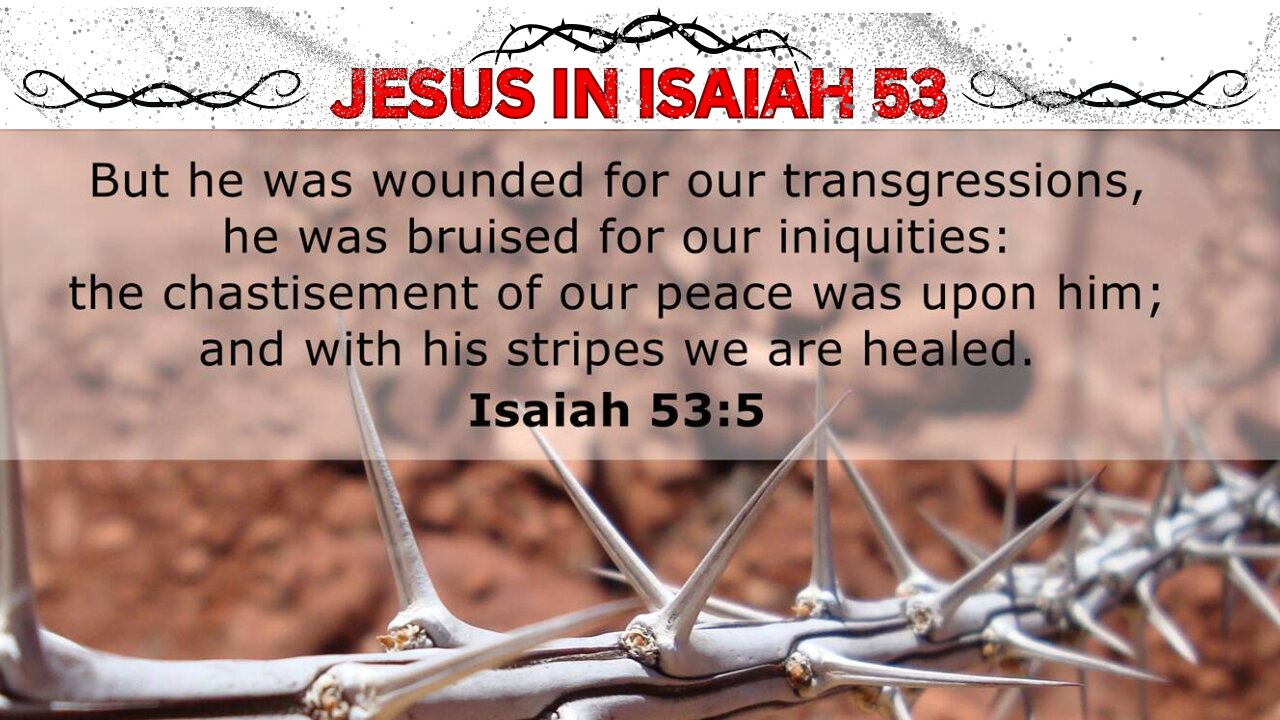Jesus in Isaiah 53