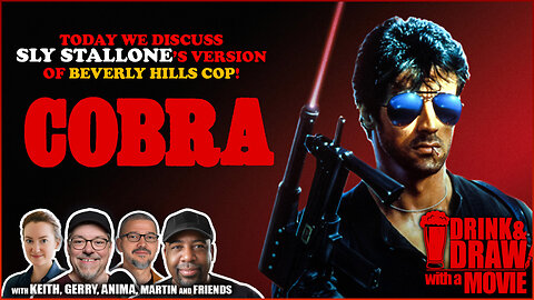 Movie Nerds Review COBRA (1986) - Stallone's version of Beverly Hills Cop!