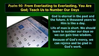Video Bible Study: The Book of Psalms - #053