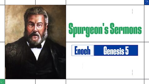 Spurgeon's Sermons | Enoch | Genesis 5:21-24