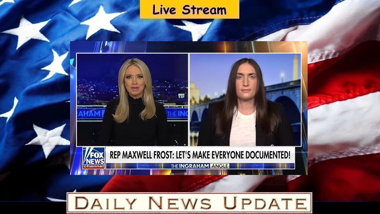 x384a: Fox News - ICE official ridicules 'INSANE' call from California congressman