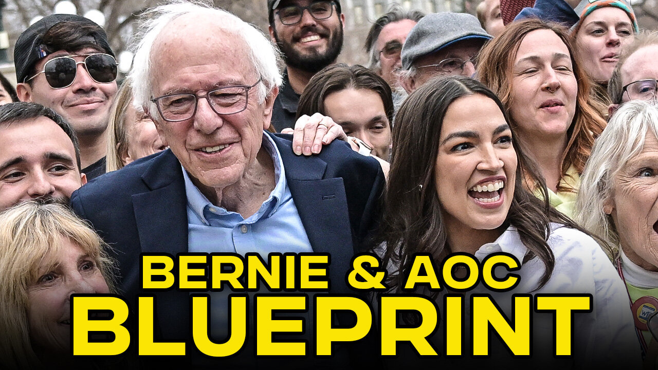 Bernie & AOC Team Up To Show Democrats How To Win Back Voters