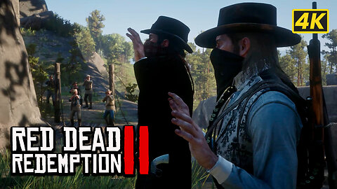 I GENIALI Piani di Dutch: Fuga Epica - RED DEAD REDEMPTION 2 [BEST MISSIONS ITA 4K - PARTE.29]