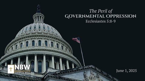 1230. The Peril of Governmental Oppression