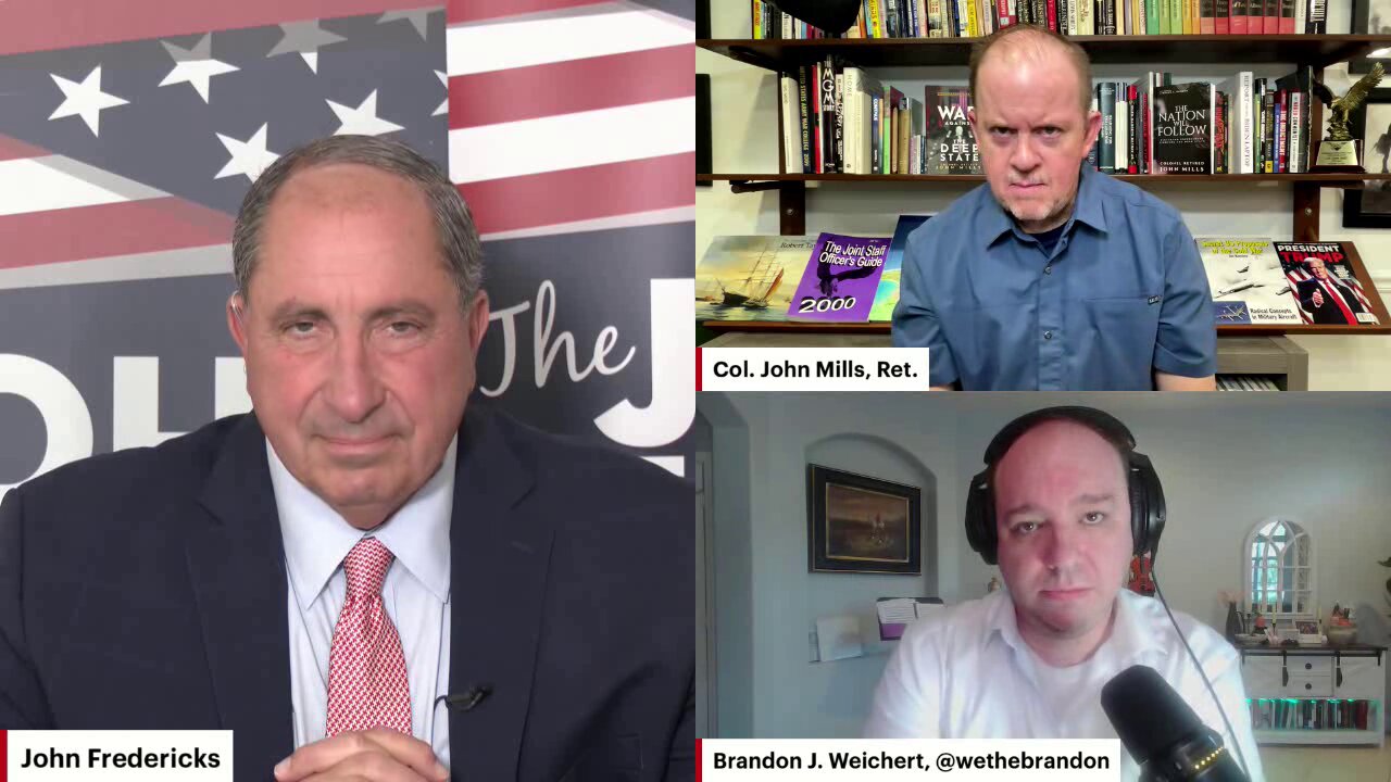 Col. John Mills & Brandon Weichert: Russia's Big Play; Hegseth's Hot Seat