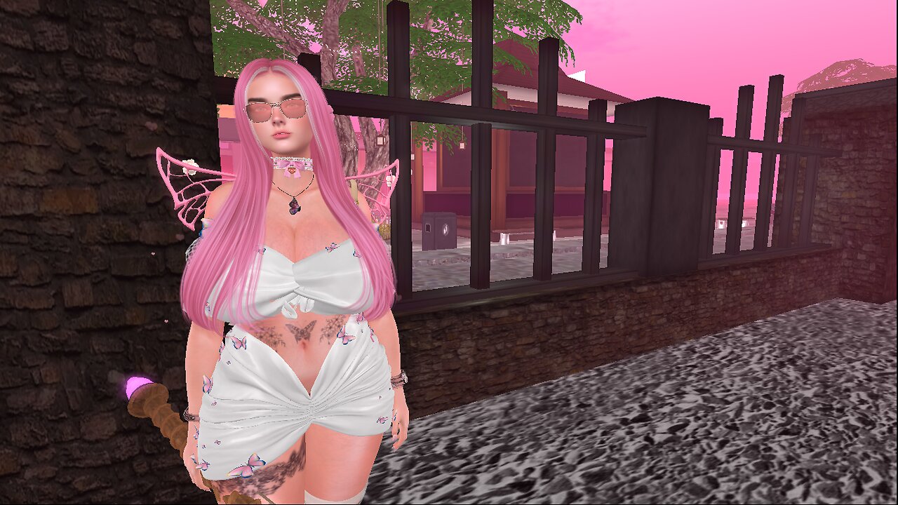 Celestial Butterfly • Hunting Butterflies • Get Free Lindens • Second Life