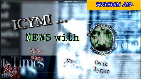 ICYMI News & ZH: Foreign Aid Debate - Benz vs Uygur - 28-Jun-2025 #MikeBenz #CenkUygur #JosieTrhl