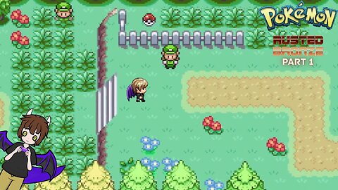 Pokémon Rusted Bronze Our Roria Journey Begins