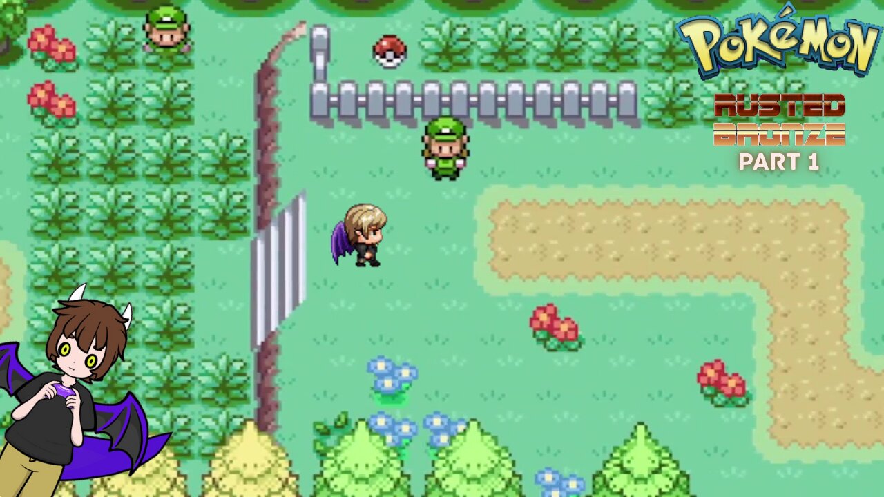 Pokémon Rusted Bronze Our Roria Journey Begins