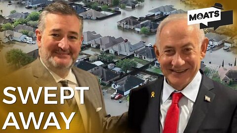 After the flood, Cruz' dollar appeal - for Israel