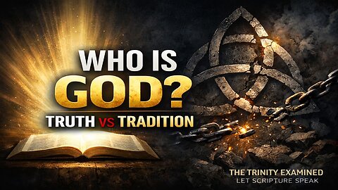 Who is God - Truth vs Tradition - Trinity Examined - Let Scripture Speak