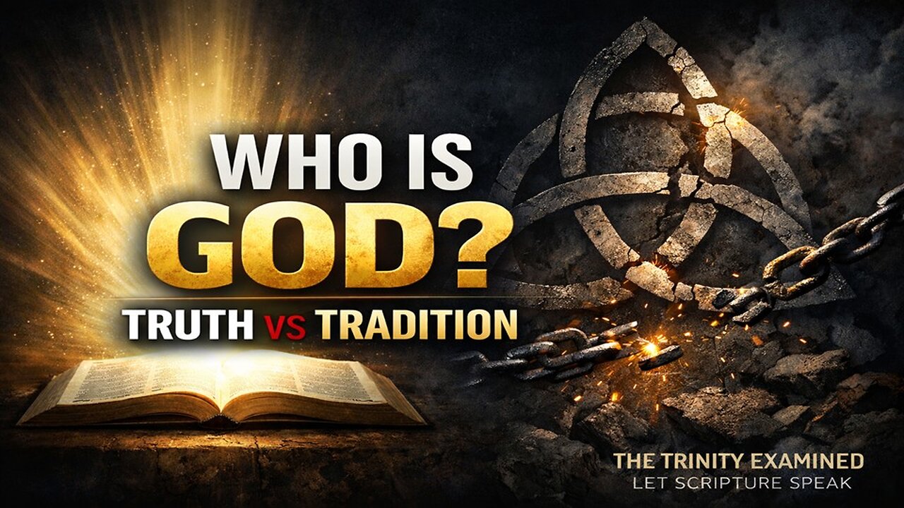 Who is God - Truth vs Tradition - Trinity Examined - Let Scripture Speak