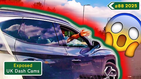 Compilation #88 - 2025 | Unbleeped & Without Commentary | Exposed: UK Dash Cams