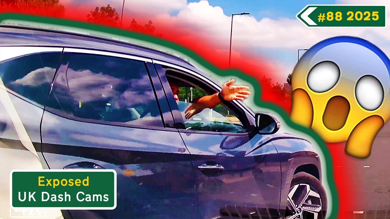 Compilation #88 - 2025 | Unbleeped & Without Commentary | Exposed: UK Dash Cams