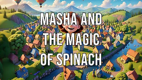 Masha and the Magic of Spinach | #village #spinach #adventure #community #magic