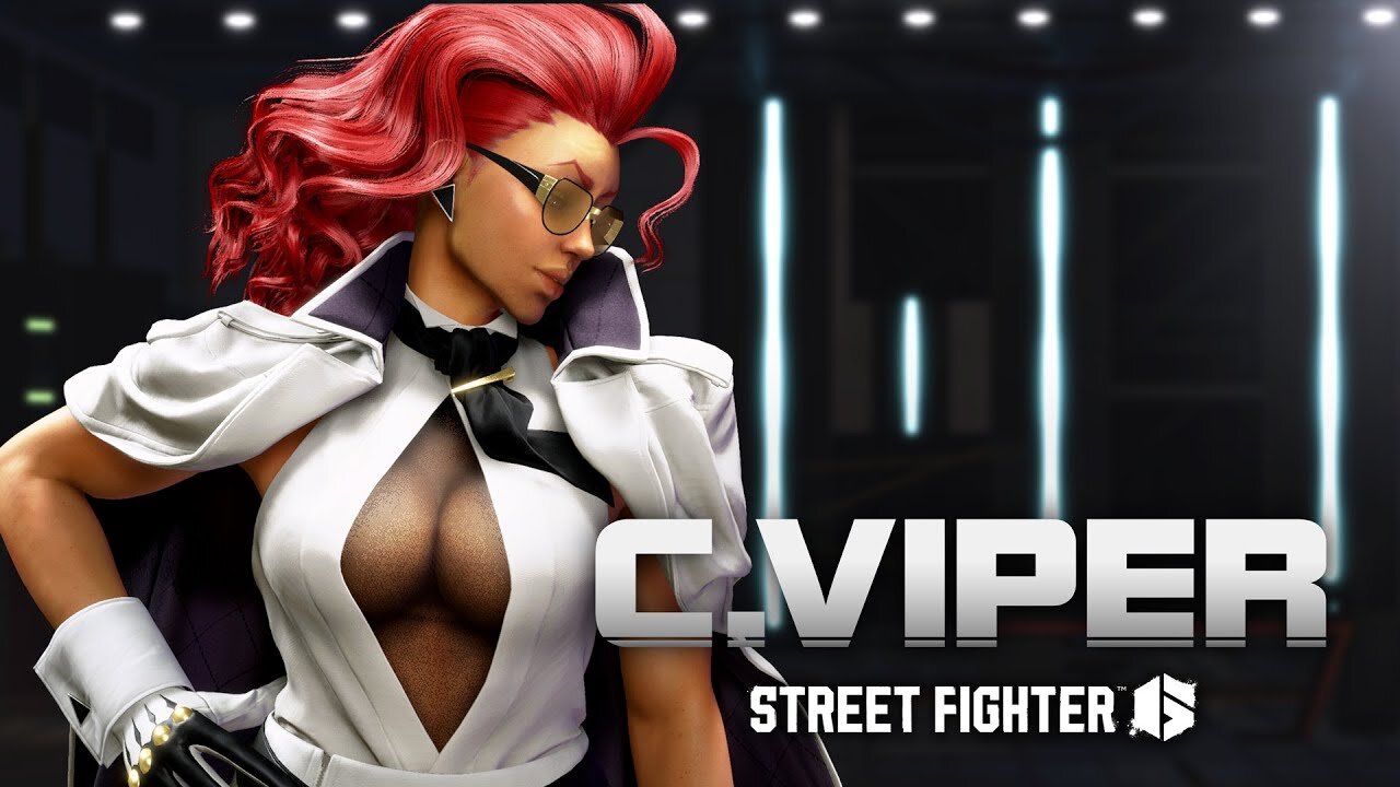 Street Fighter 6 - Official C. Viper Teaser Trailer
