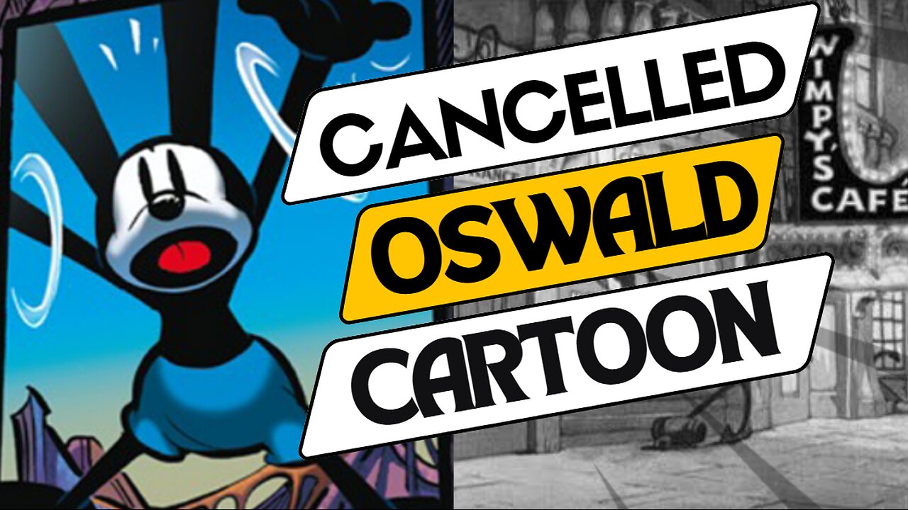 Disney's CANCELLED Oswald The Lucky Rabbit Cartoon