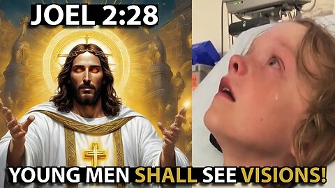 A Young Boys Vision of Jesus and His Father in Heaven | Amazing Must Watch Video!