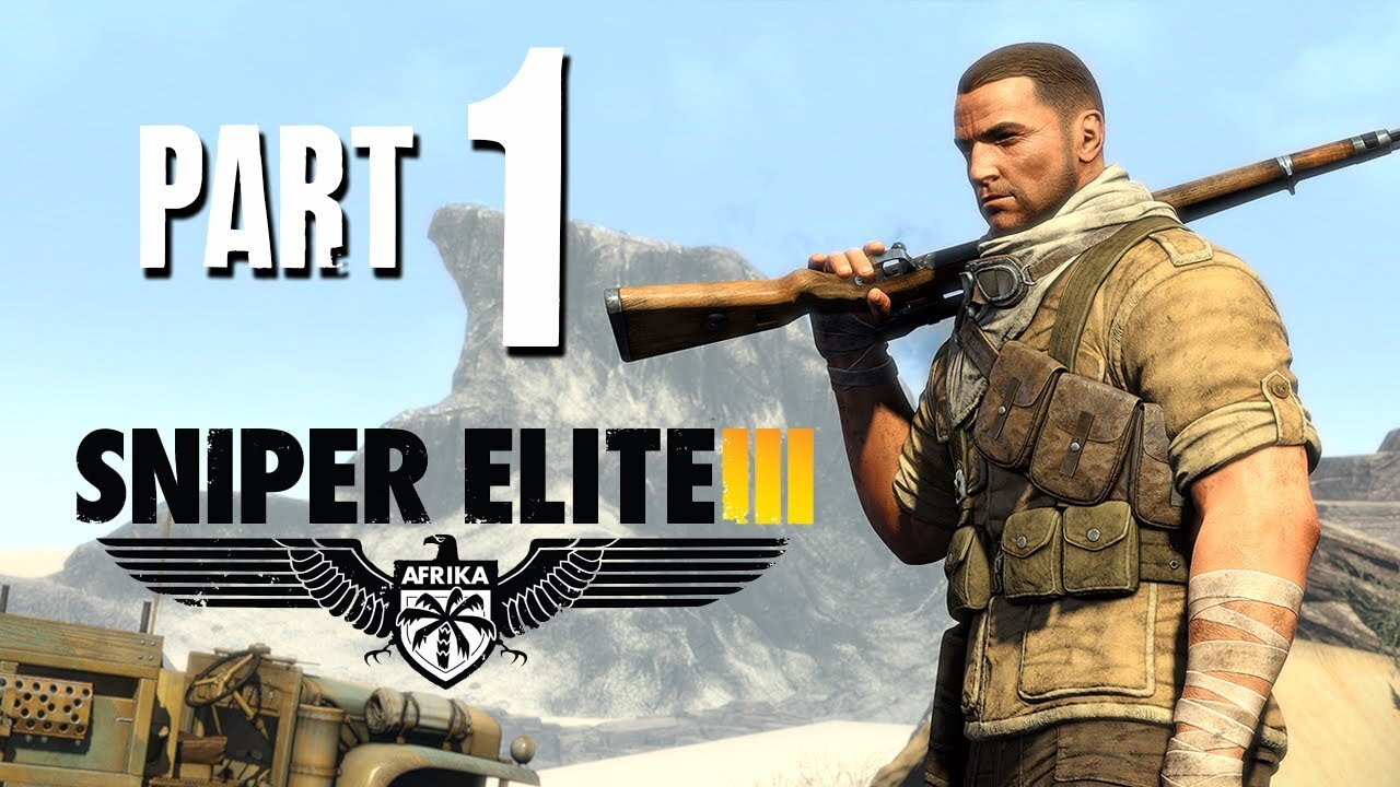 SNIPER ELITE 3 Part 1 - Raymarts Gaming