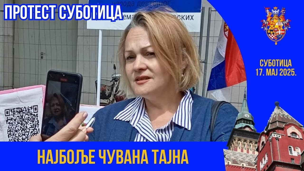 Најбоље чувана тајна - ПРОТЕСТ СУБОТИЦА