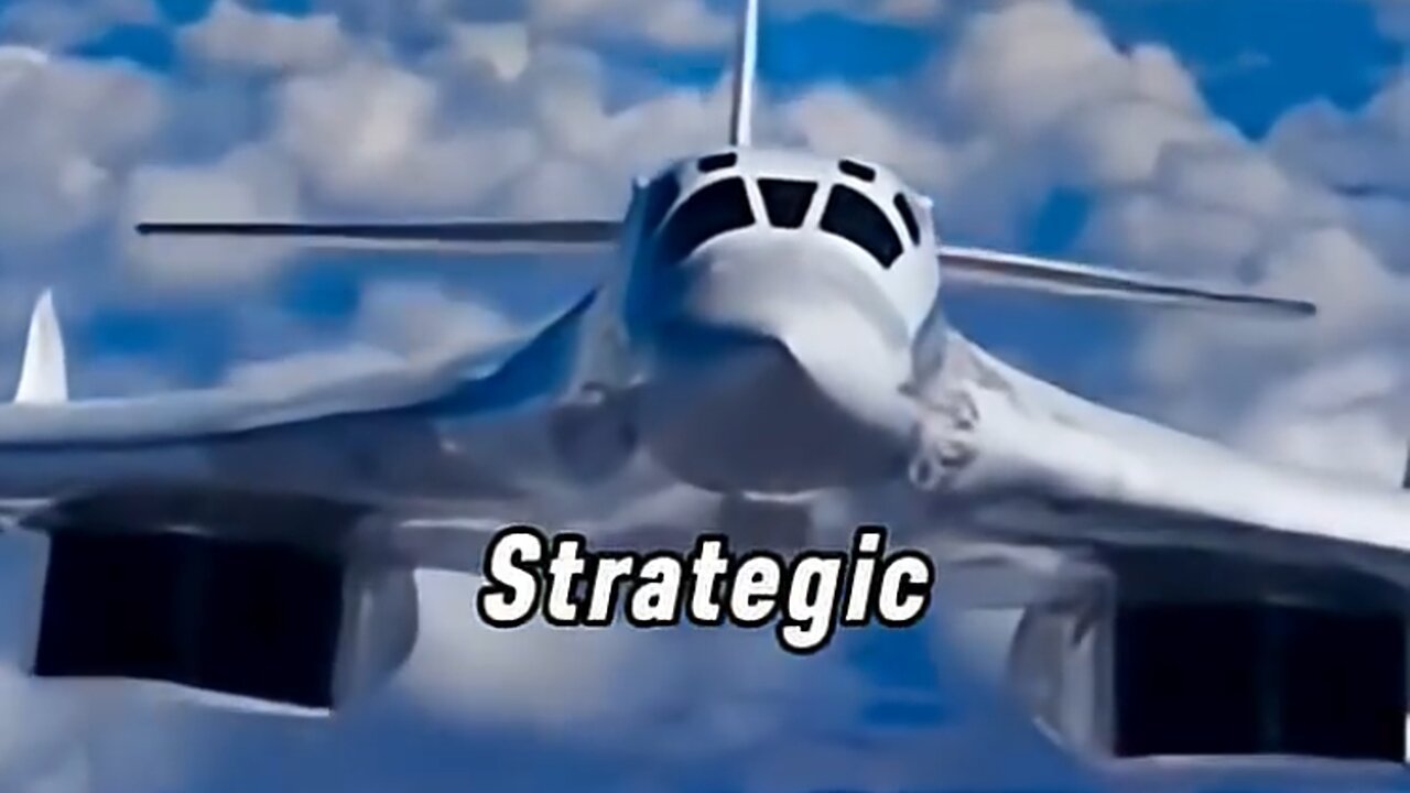 The Tupolev Tu-160 White Swan