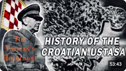 Do You Know What Happened in Croatia During the Nazi Era? | Warning: Graphic Images