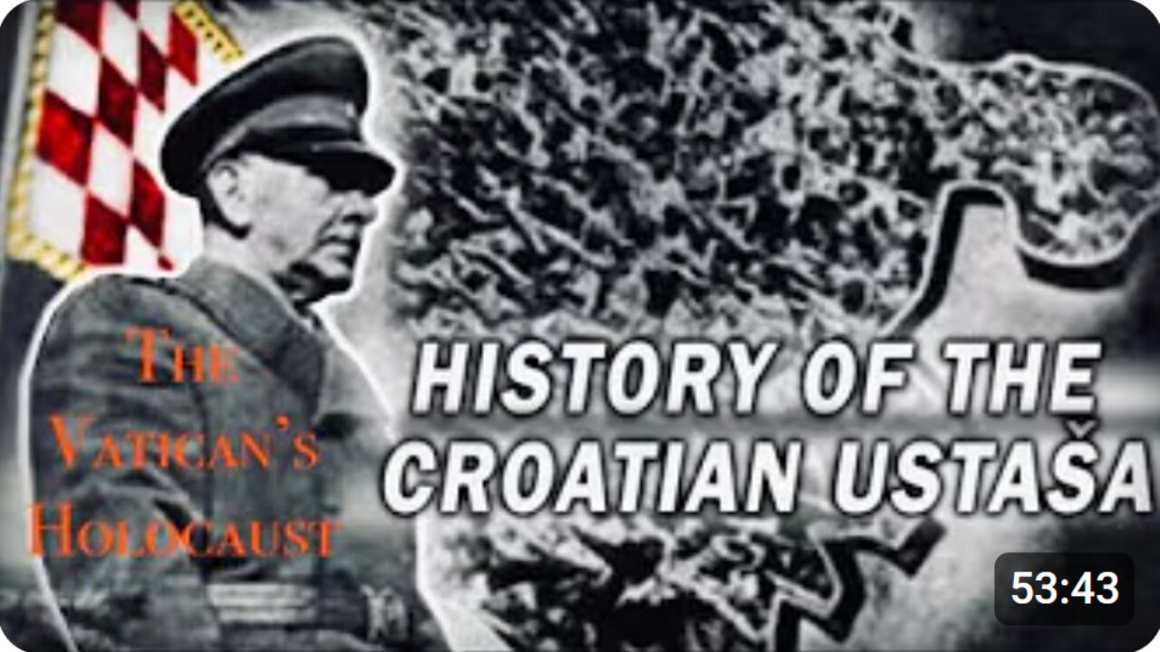 Do You Know What Happened in Croatia During the Nazi Era? | Warning: Graphic Images