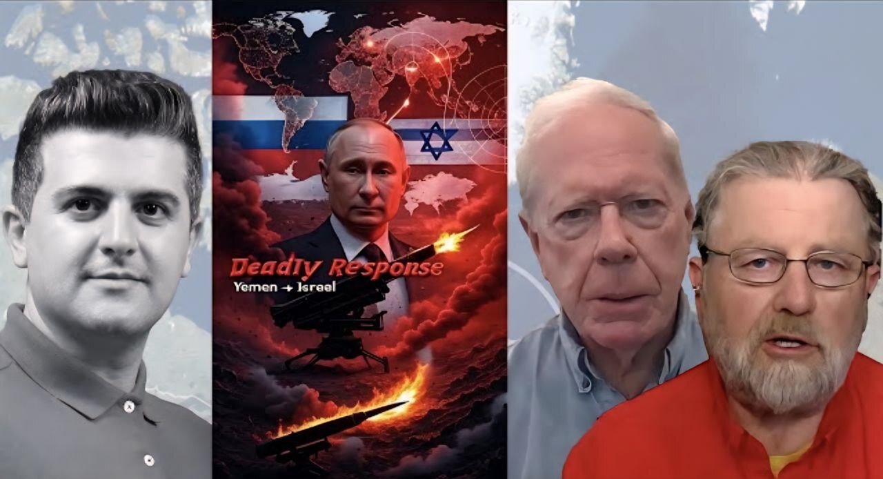Larry C. Johnson & Paul Craig Roberts : Russia’s Deadly Response - Yemen to Hit Israel