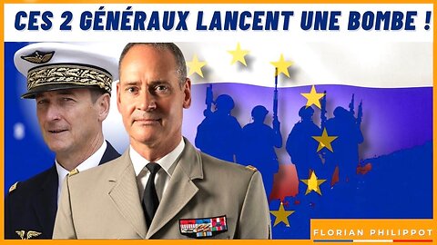 Coup de tonnerre à l’Élysée : 2 généraux français lâchent une bombe !