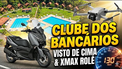 Bankers' Club in São Bernardo do Campo seen from above - Weekend outing