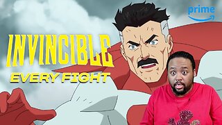 Every Single Fight Scene From Season 1 | Invincible Reaction