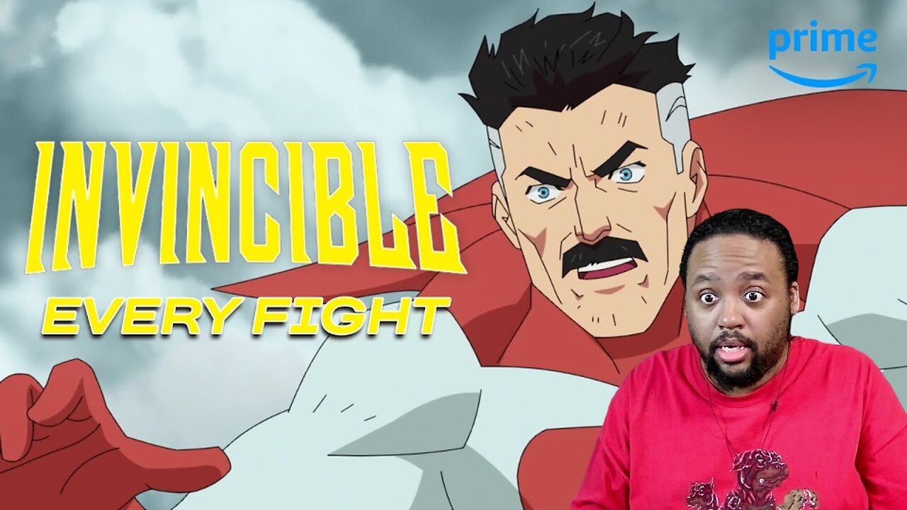 Every Single Fight Scene From Season 1 | Invincible Reaction