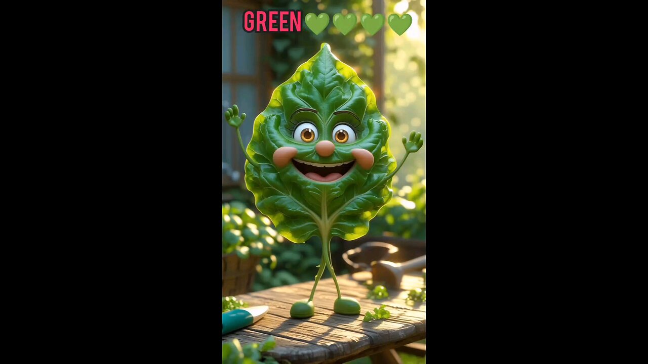 green 💚💚💚 vegi