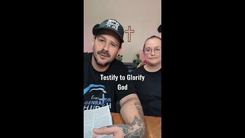 Testify to Glorify God. #inspiration #motivation #encouragement