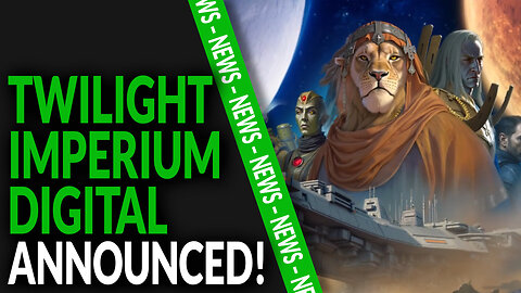 JUST ANNOUNCED: Twilight Imperium Digital! 🚀🦁💻