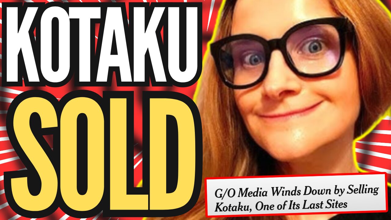 KOTAKU Gets Officially SOLD | G/O Media ABANDONED The Company After Activists RUINED IT