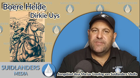 Boere Helde Reeks - Dirkie Uys