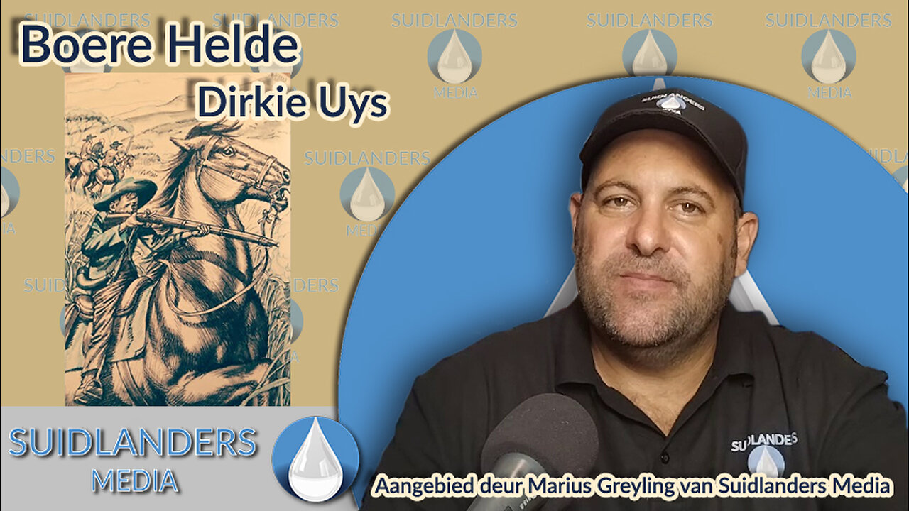 Boere Helde Reeks - Dirkie Uys