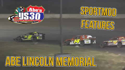 Abe Lincoln Memorial | Sportmod Features | US 30 Speedway | 9-18-2021