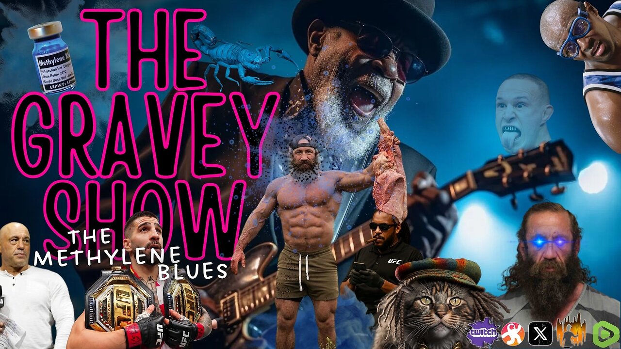 The Gravey Show: Episode 154 - The Methylene Blues