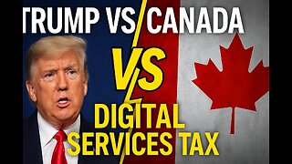 Trump Ends Talks With Canada , Carney To implement DST to Tax , Solow Digital Economy Ahead.